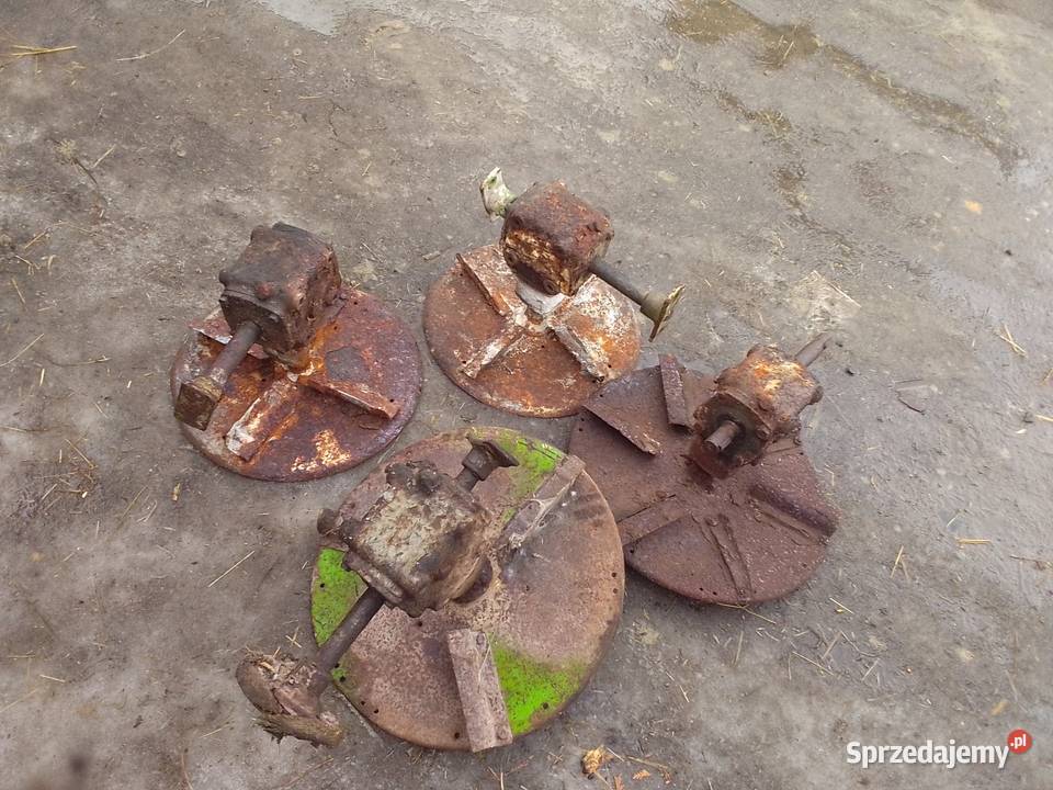 Przekładnie kątowe rcw3 z talerzami Kończyce Małe