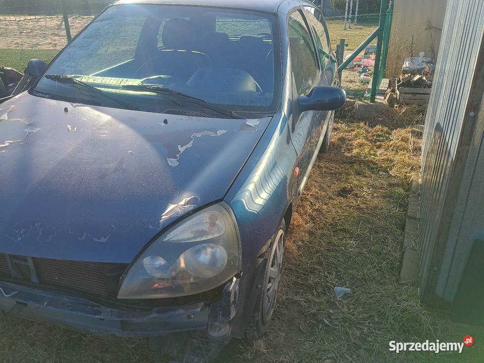 Clio 2 lift 16 16v sekwencja Radom