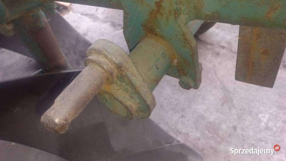 Pług unia Grudziądz 2skibowy z przedpuszkami Sędziszów