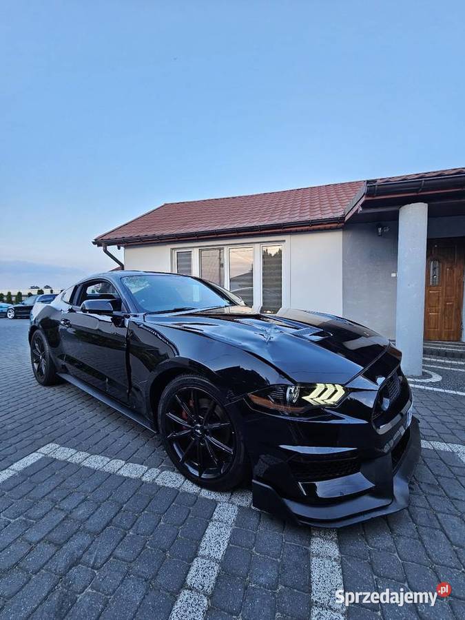 Ford Mustang 23 EcoBoost 2019r Zwoleń sprzedam