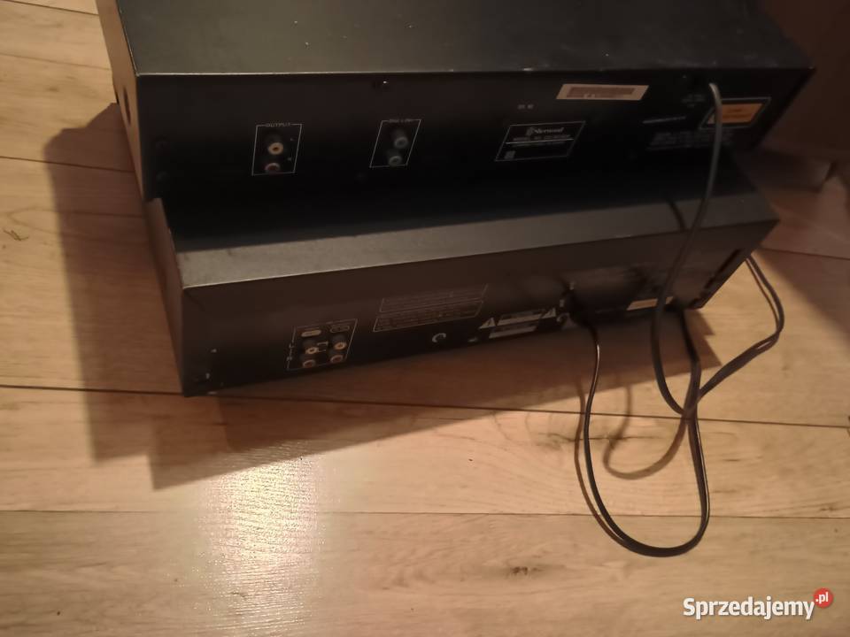 Magnetofon deck Pioneer plus CD sherwood retro Libertów sprzedam