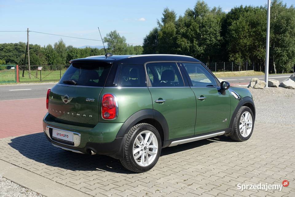 MINI Countryman 16 122 ALL4 4x4 Salon 1 centralny zamek Buczkowice
