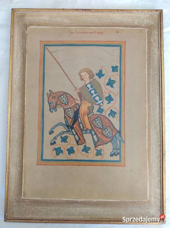 Codex Manessereprodukcje Żory
