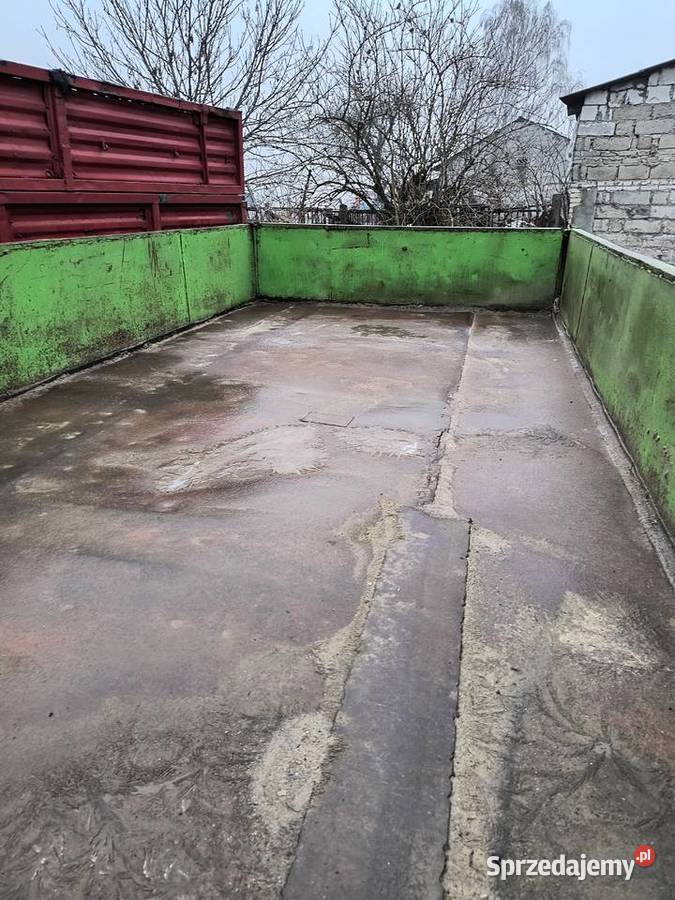 Sprzedam przyczepę wywrotkę Przyczepy rolnicze lubelskie Rudno