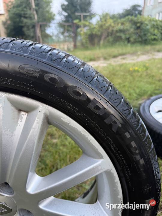Felgi aluminiowe Renault 17 z oponami