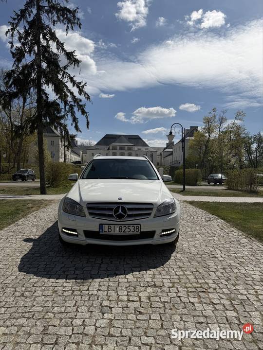 Mercedes C250 CDI 204 DUŻYM SERWISIE automat czujnik deszczu 250 Janów Podlaski