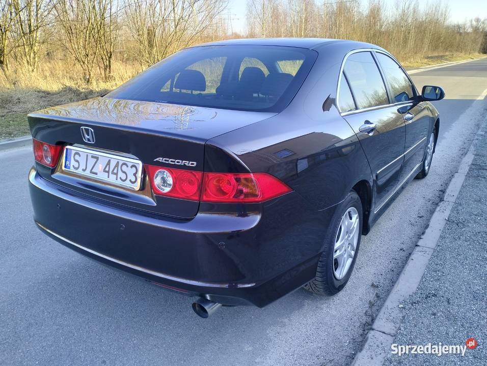 HONDA ACCORD VIII 155KM Jastrzębie-Zdrój sprzedam
