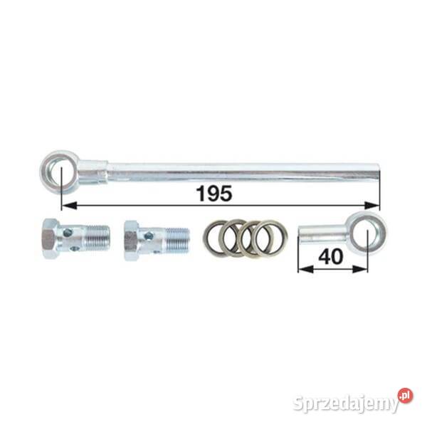 Zestaw hydrauliczny 1202959 Do maszyn uprawowych sprzedam