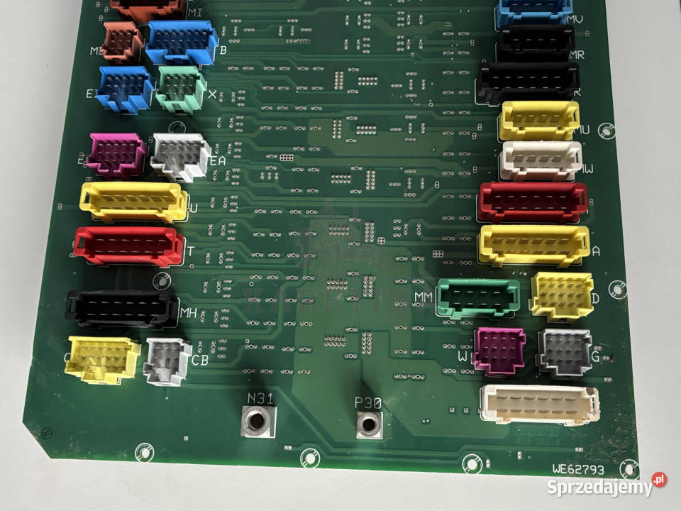 Claas Lexion 510 530 560 570 Płytka Pozostałe Jastrzębniki