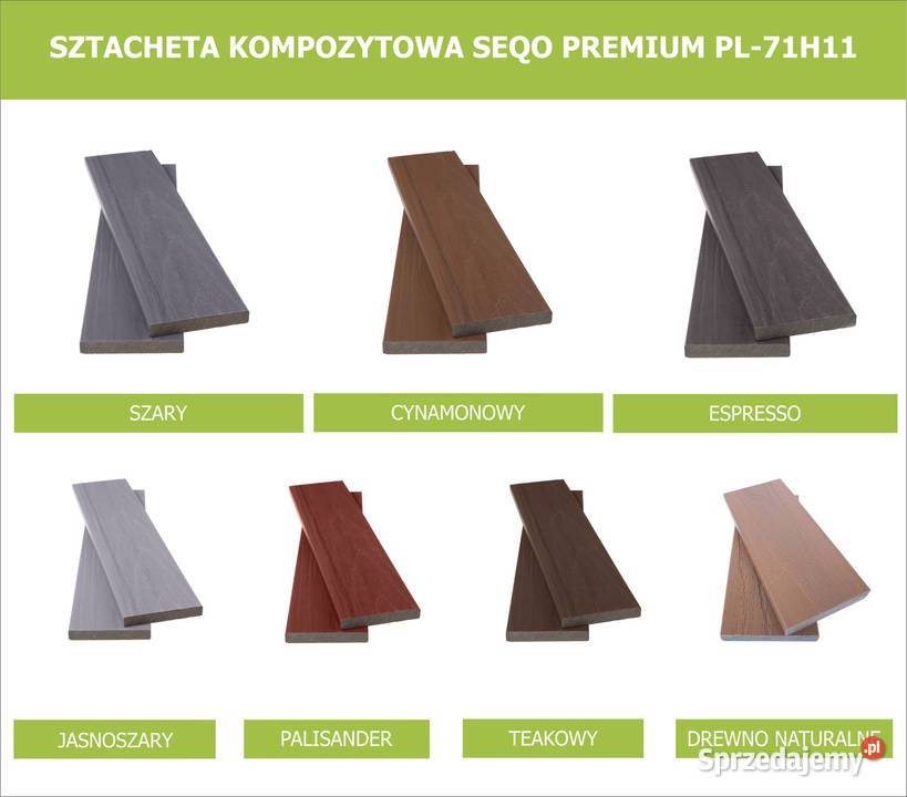 SZTACHETA KOMPOZYTOWA SEQO PREMIUM 71H11 29m Materiały budowlane Ostrzeszów sprzedam