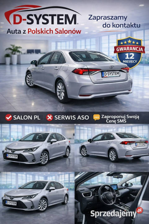 Toyota Corolla 22r Automat Salon Polska 1wł z wspomaganie kierownicy Białystok