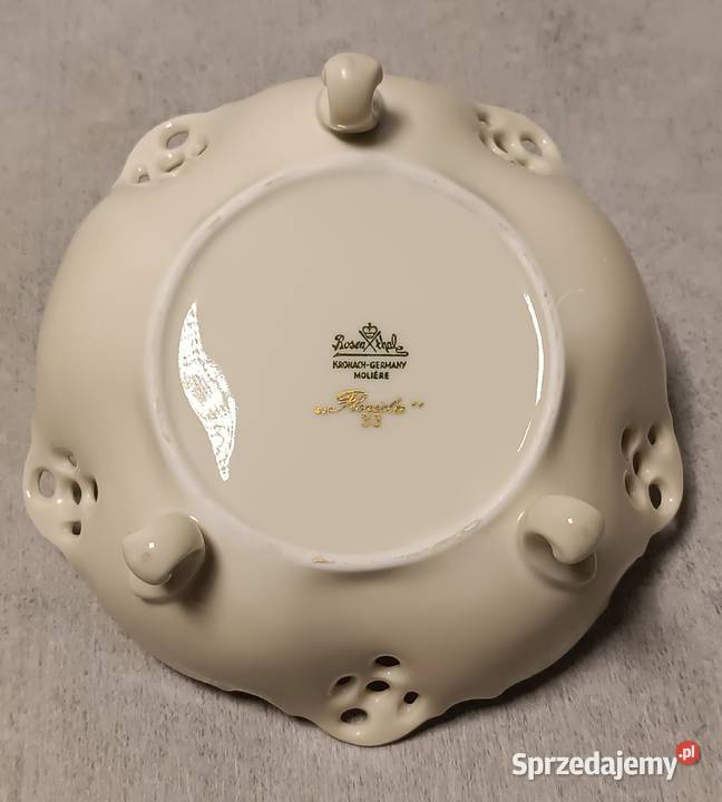 Patera ROSENTHAL KronachGermany MOLIERE Florida Dobrzany