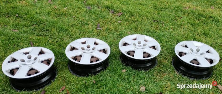 Felgi stalowe Nisan 16 stalowe Pacierzów