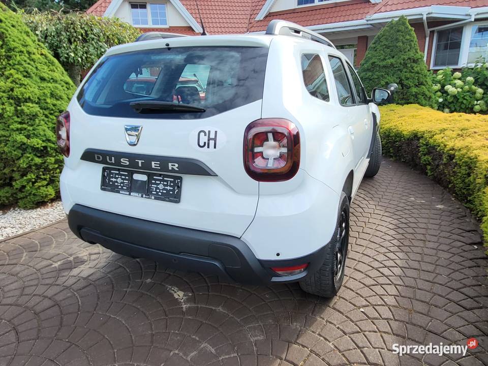 DACIA DUSTER II 12 125 4X4 PRZEIEG 58 STAN benzyna Garwolin sprzedam