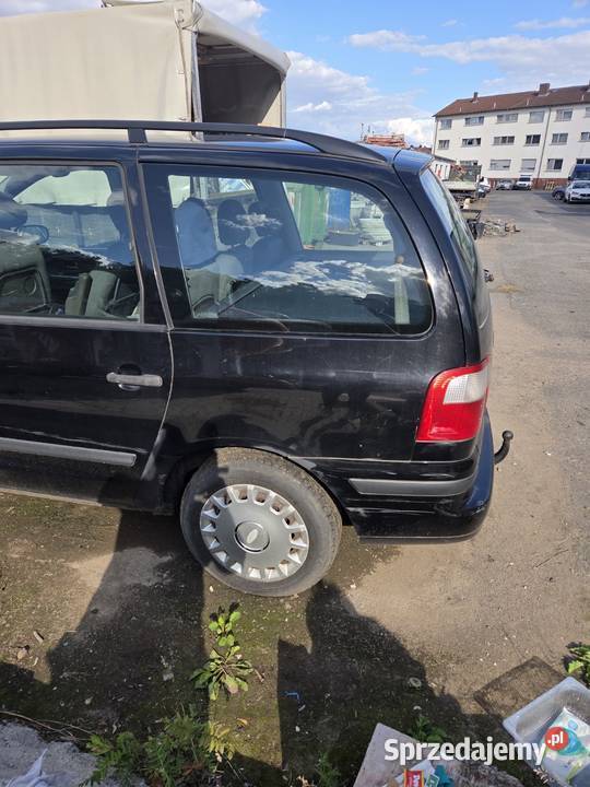 Ford Galaxy 23 Benzyna LPG 2001 7osobowy Hak 500000km
