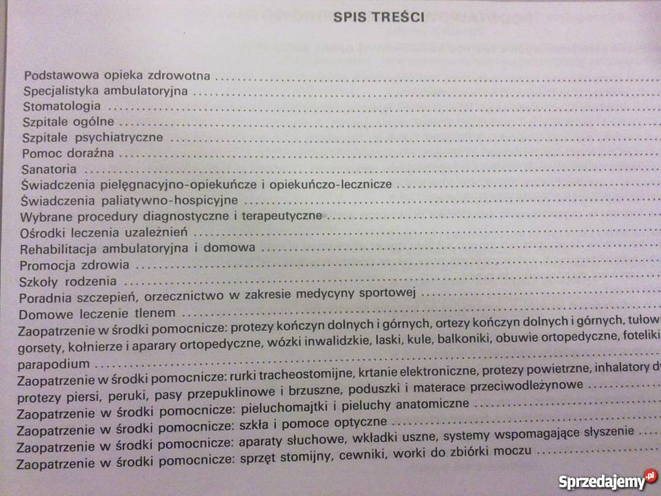 WYKAZ PODMIOTÓW ŚWIADCZĄCYCH USŁUGI MEDYCZNE W Zielona Góra