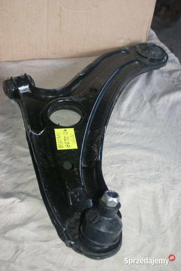 Wahacz zawieszenia koła przód P dół 15 mm osobowe Białobrzegi