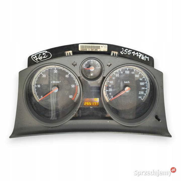 LICZNIK ZEGARY 13308983 XC Opel Astra H Zafira B Chełm