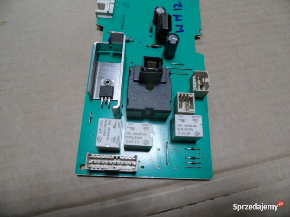 programator pralki siemens WM12E360 Strawczyn sprzedam