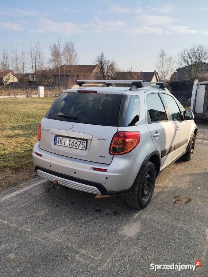 Suzuki SX4 benzyna 4x4 Micigózd