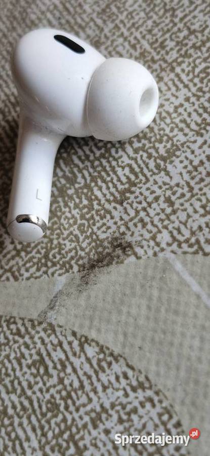 Lewą słuchawka AirPods Pro 2 Oryginałn mazowieckie Grodzisk Mazowiecki sprzedam