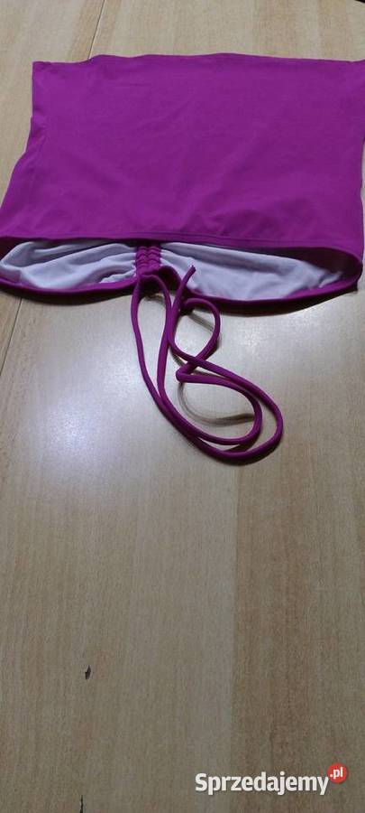 Top Gorset Amarantowy Lublin