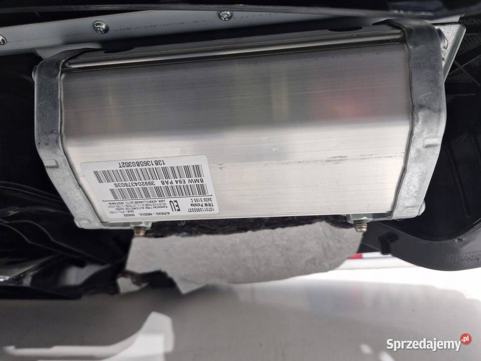 BMW X1 E84 DESKA KONSOLA ORYGINAŁ AIRBAG KOMPLET osobowe