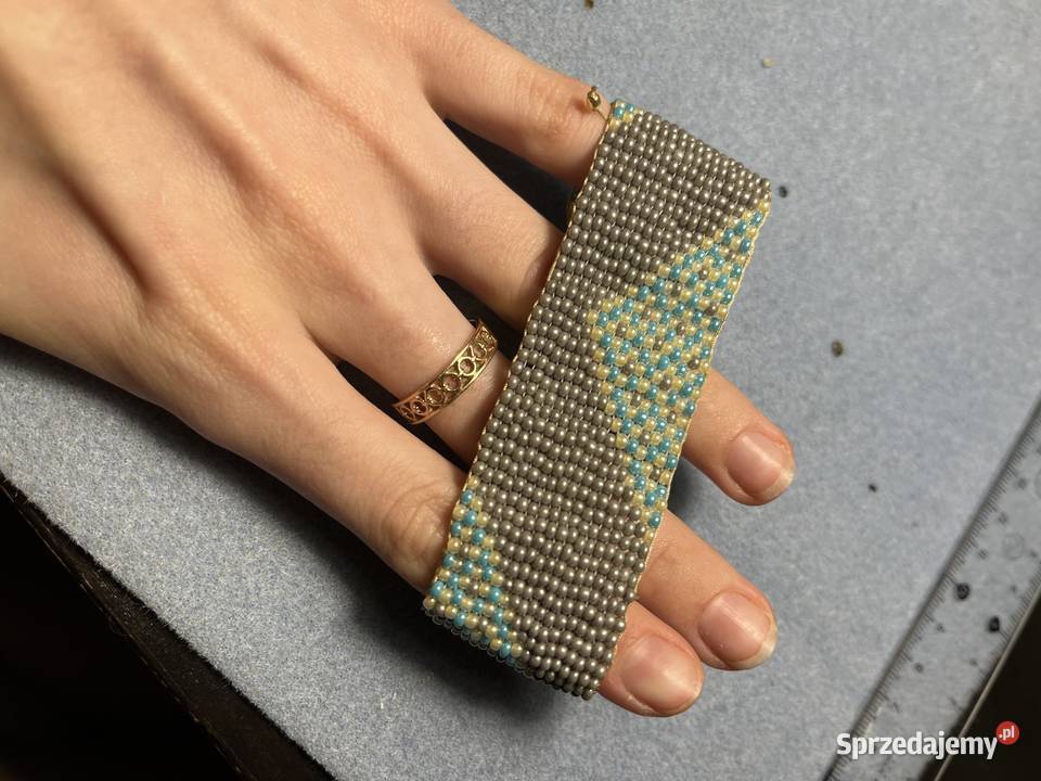 Bransoletka z koralików sprzedam