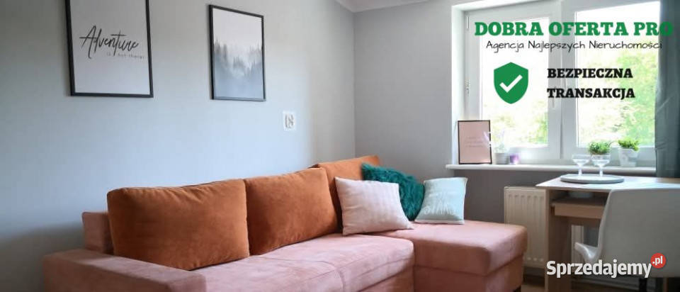 Miekszanie 3 pokojowe stawem 56m2 Gdańsk