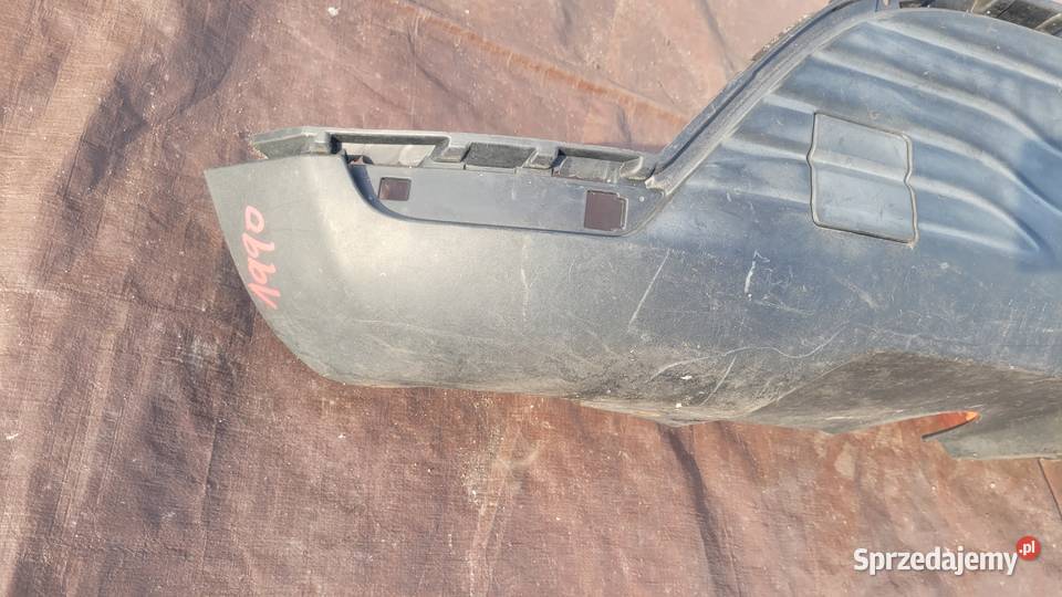 RENAULT CLIO IV HB DYFUZOR DOKŁADKA ZDERZAK TYŁ Ruda Śląska sprzedam