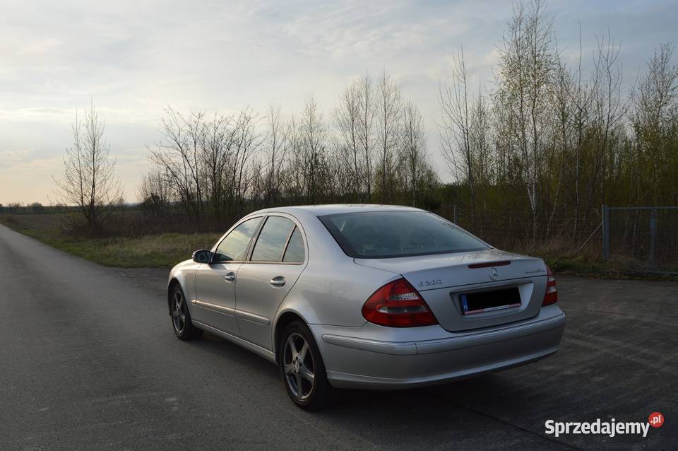MERCEDESBENZ EKLASA W211 18 KOMPRESSOR LPG dolnośląskie Długołęka