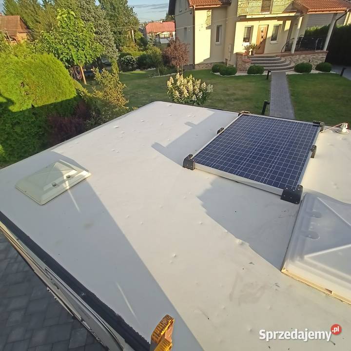 Przyczepa kempingowa hobby clasic Przyczepy Słotwiny sprzedam