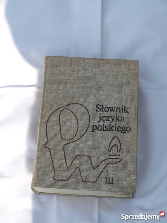 3tomowy słownik języka polskiego Książki naukowe i popularnonaukowe Warszawa