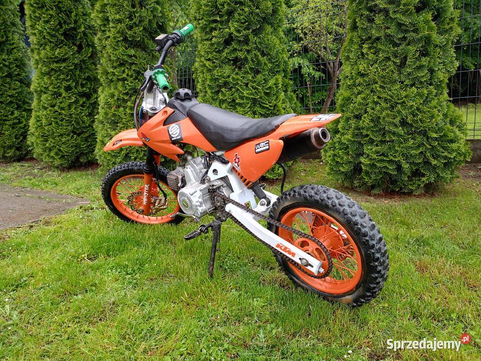 Cross 110 nieuszkodzony podkarpackie Kalników sprzedam