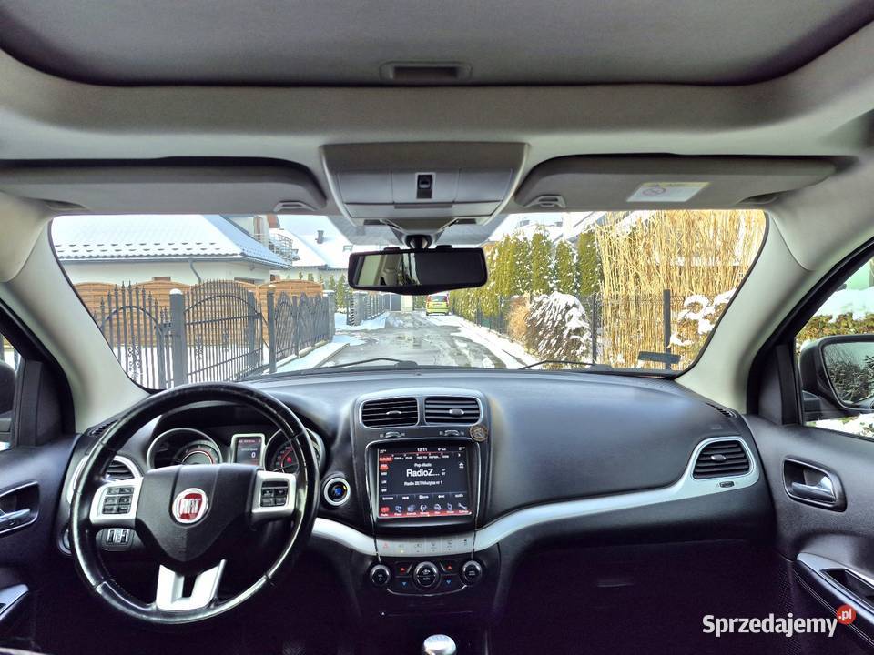 Fiat Freemont 20 MultiJet 7mio Osobowy Manual Rzeszów