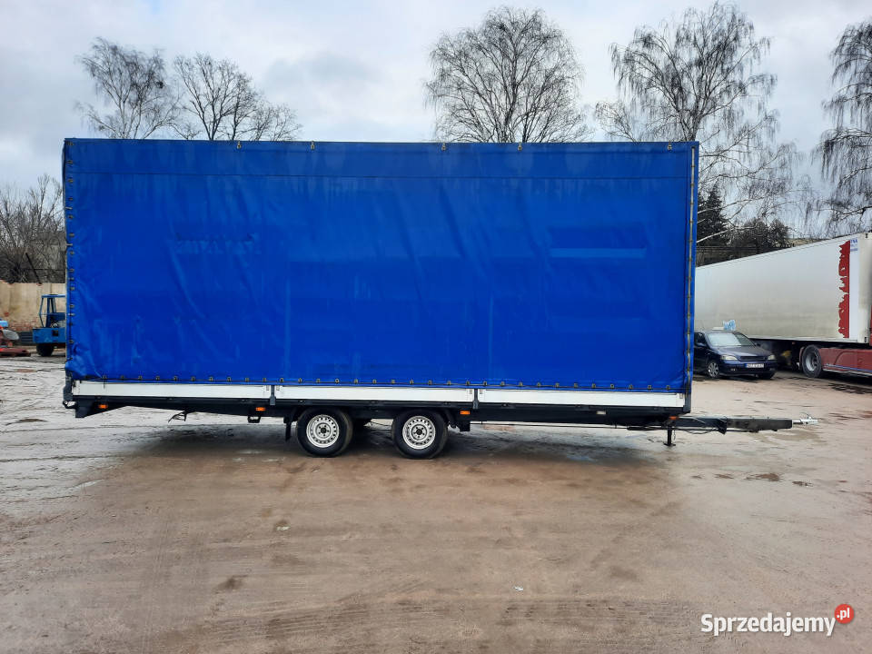 Przyczepka KONAR DMC 3490 1740kg warmińsko-mazurskie Rudolfowo