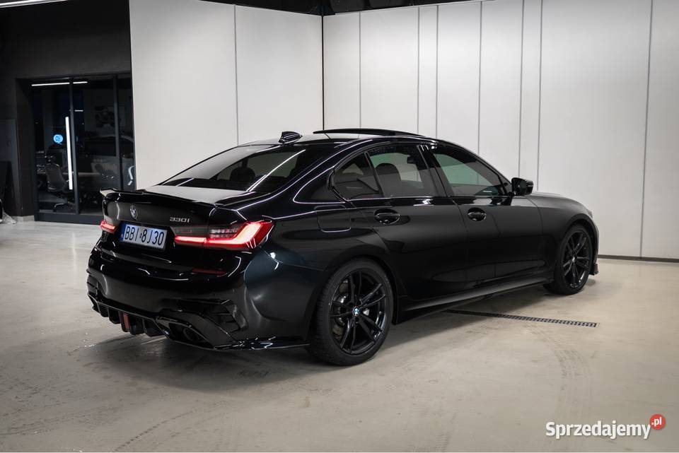 BMW 330i G20 20 Turbo 258 2020 99 900 Pakiet M Seria 3 podlaskie Brańsk