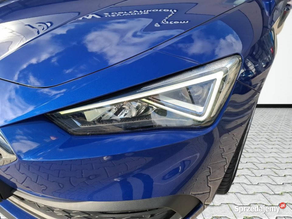 SEAT Leon 2021r Bogata wersja Automatyczna mazowieckie