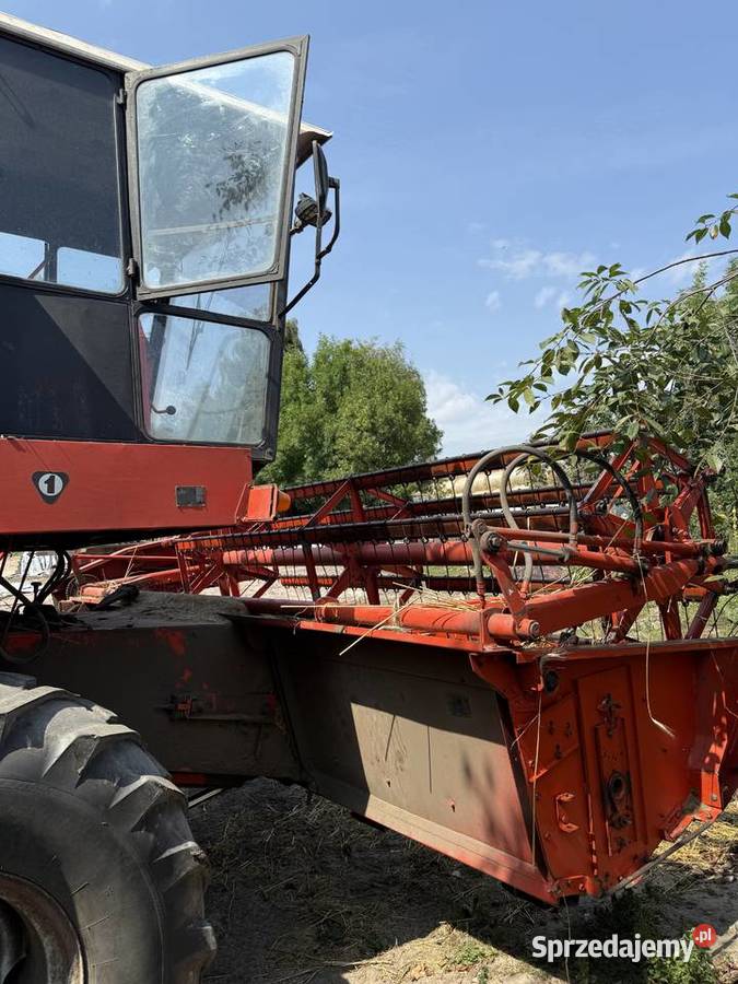 Kombajn zbożowy Bizon świętokrzyskie Wodzisław