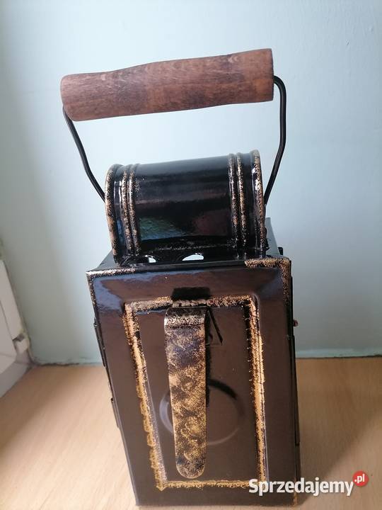 Stara lampa kolejowa Germany Kraków