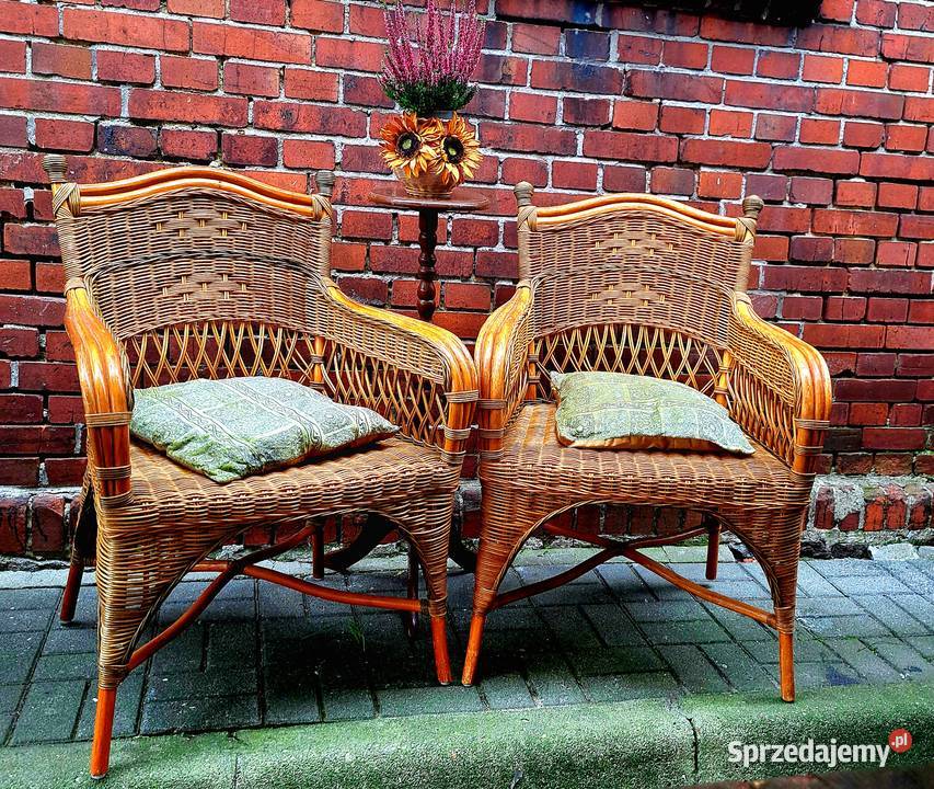 Fotele wiklinowe Poznań