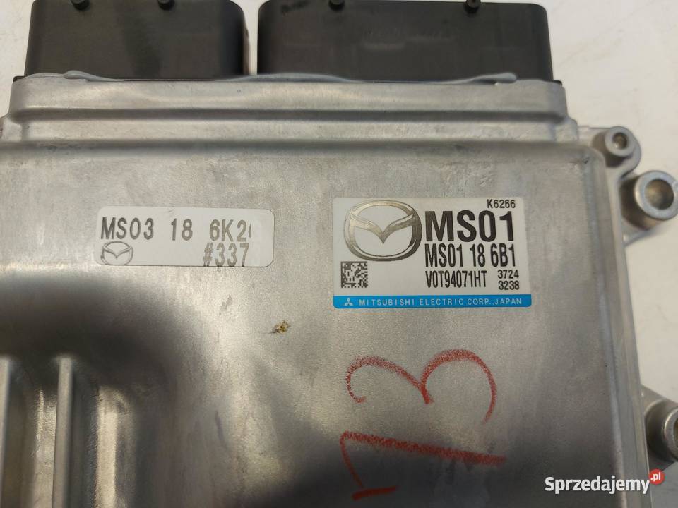 Mazda CX60 2023r moduł sterownik komputer ecu 25