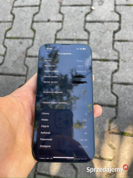 iPhone 13 128gb 100 bateria Apple / iPhone Elektronika Radomsko