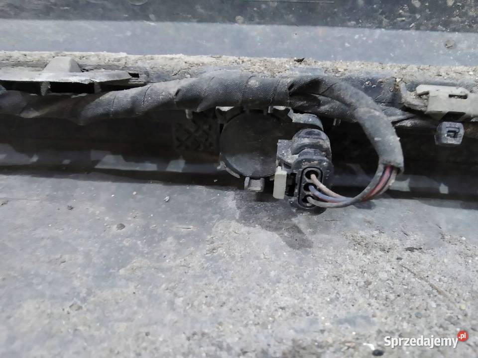 ZDERZAK TYŁ SEDAN PDC Skoda Superb III 2015 świętokrzyskie