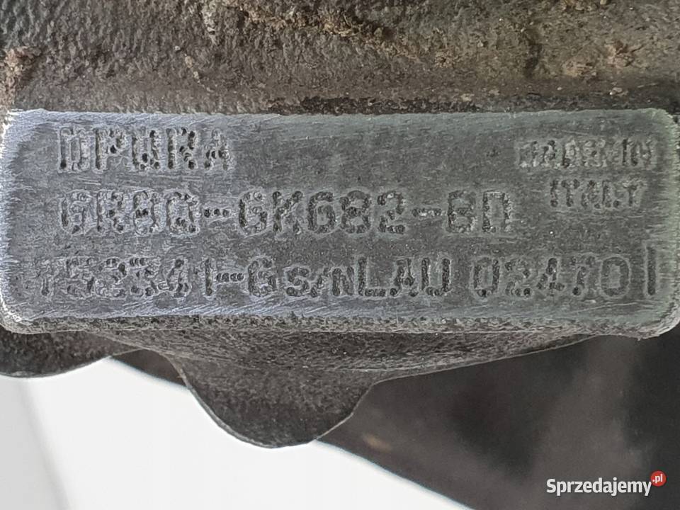 TURBOSPRĘŻARKA Jaguar XF 27 D turbo 6R8Q6K682BD osobowe Turbosprężarki Chełm