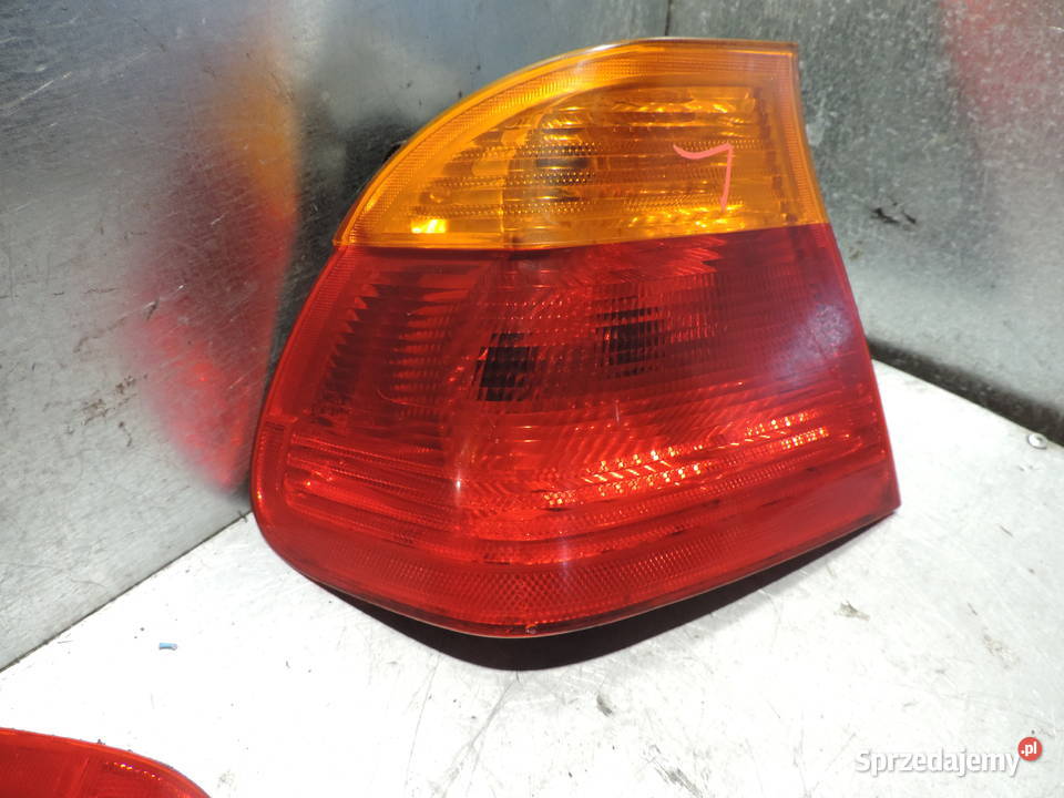 BMW E46 SEDAN LAMPA LEWY TYŁ TYLNA Nowy Sącz