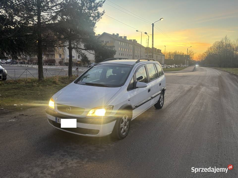 zafira 7 osób stan Motoryzacja Tarnów