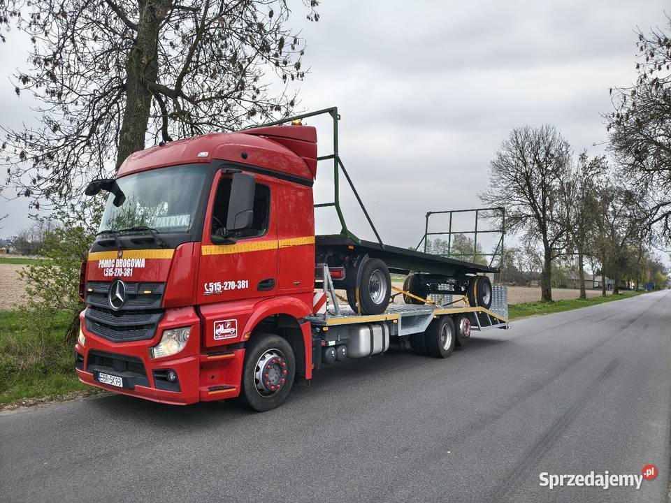 Mercedes Actros 2643 Pomoc Drogowa Laweta Nowy 16200kg Dąbrówka Duża