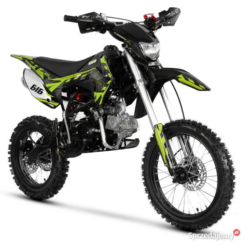 Cross XTR 616 125cc manual Estart 1714 lampa Wrocław sprzedam