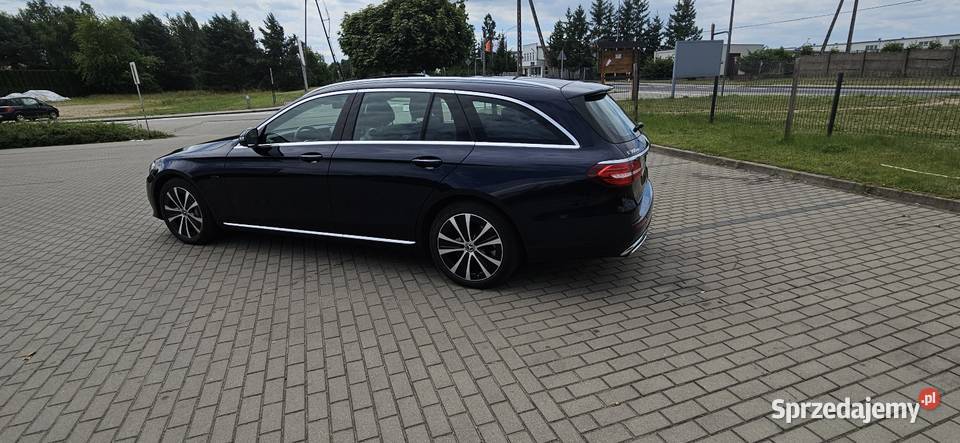 Mercedes e300 de w213 plug in sprzedam